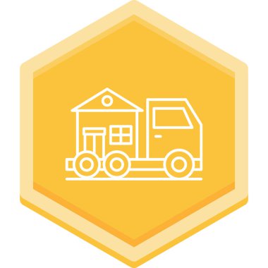 kamyon simgesi çizimi