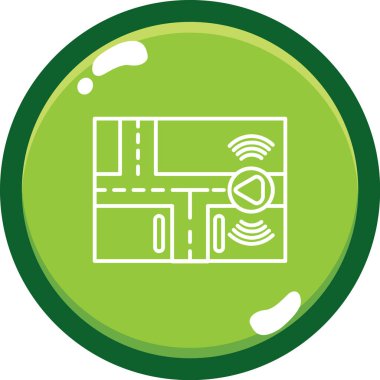 Yeşil vektörün gösterimi