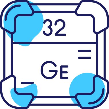 Bir web simgesinin modern bir simgesinin vektör illüstrasyonu