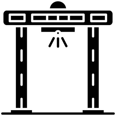 inşaat vinç simgesi oluşturuluyor