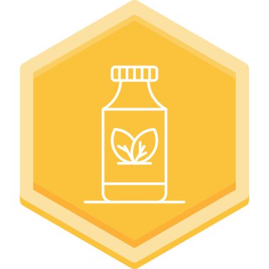 Yağ şişesi. Basit tasarım