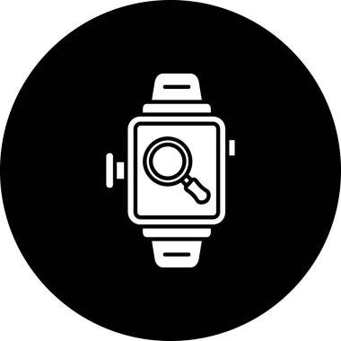 vektör izleme simgesi illüstrasyonu