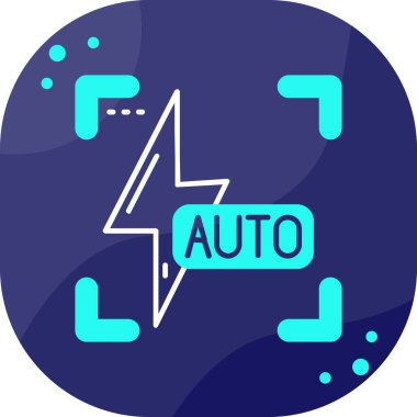 Mavi Elektrik prizi simgesi beyaz arkaplanda izole edildi. Bağlantı kavramı ve elektriğin kesilmesi. Soyut çember rastgele noktalar. Vektör İllüstrasyonu