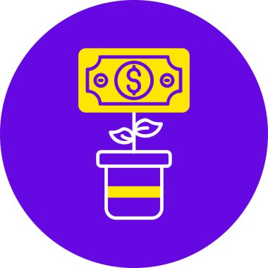 Hediye simgesinin vektör illüstrasyonu