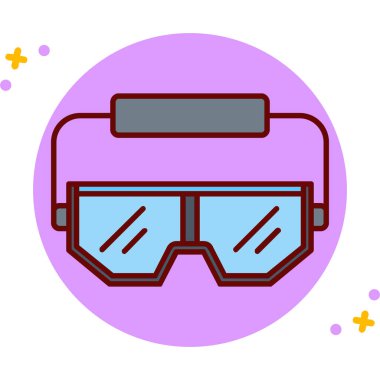 Sanal gerçeklik. Web simgesi