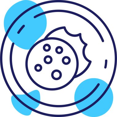 özet simgesi, vektör illüstrasyonu