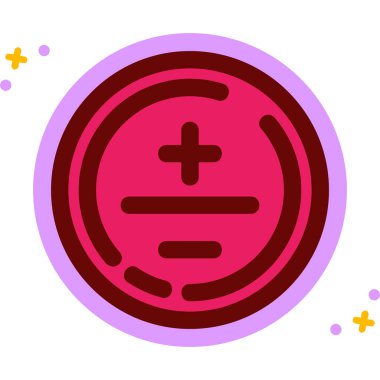 Çin Yeni Yıl simgesi taslak biçiminde