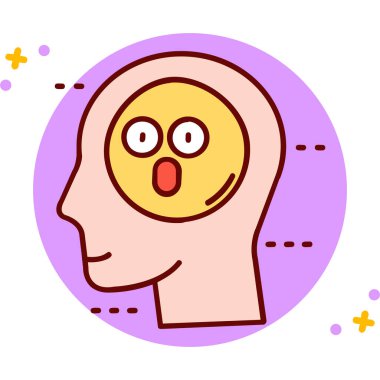 Mutlu yüz simgesi vektör. logotype