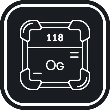 Bir dijital simgenin vektör illüstrasyonu