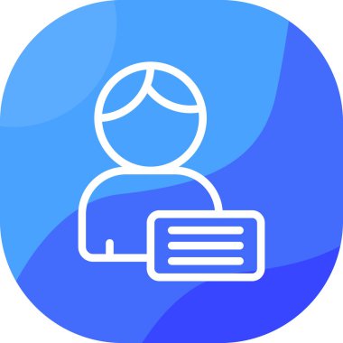 Dosyası olan bir adamın vektör illüstrasyonuName