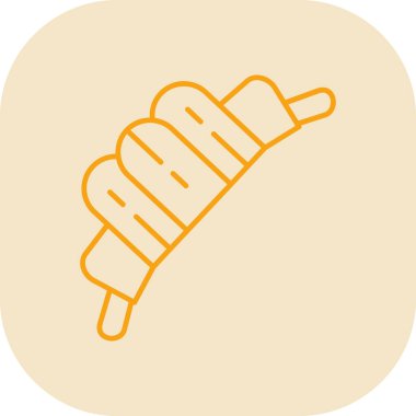 Gıdanın vektör çizimi