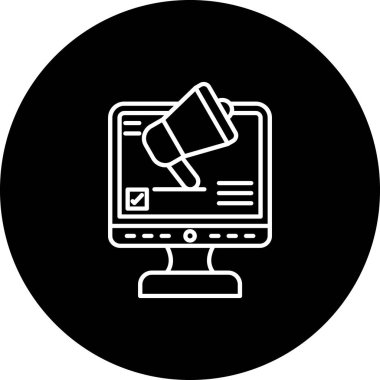 Kişisel ve ticari kullanım için vektör simgesi