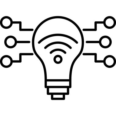 wifi simgesi vektör illüstrasyonu