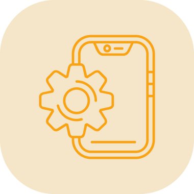 cep telefonu vektör simgesi