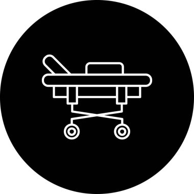 Alışveriş arabası ikonu. vektör illüstrasyonu