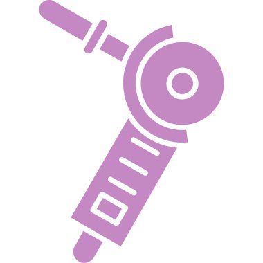 Tornavida. Web simgesi basit illüstrasyon