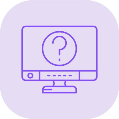 dizüstü bilgisayar simgesi, vektör illüstrasyonu