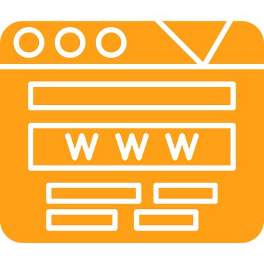 Web Tarayıcı. Web simgesi