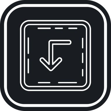 ok yönü simgesi tam biçimli