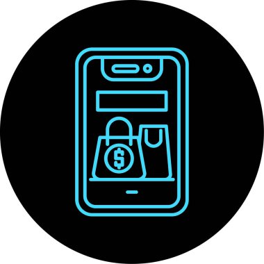 vektör bankacılık simgesi illüstrasyonu