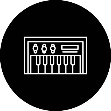 vektör sunucu illüstrasyonu