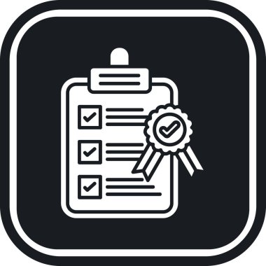 Pano. Web simgesi basit tasarım