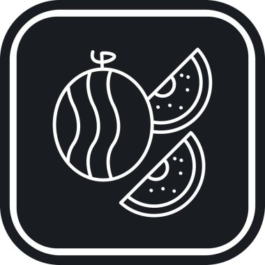 Gıda simgesinin vektör illüstrasyonu