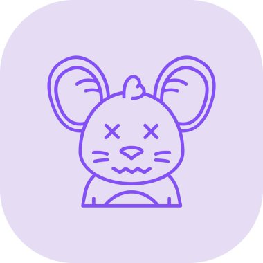 Yürekli şirin fare çizgi filmi.