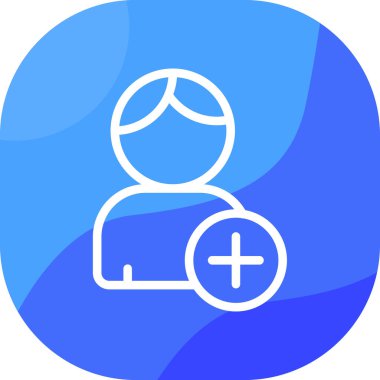 Hastane. Web simgesi basit illüstrasyon