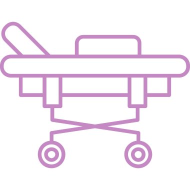 İzole edilmiş tek bir uçak simgesinin vektör çizimi