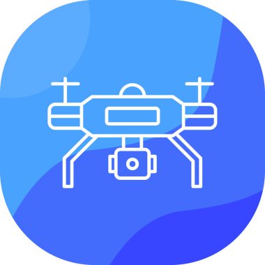 İHA. Web simgesi basit tasarım