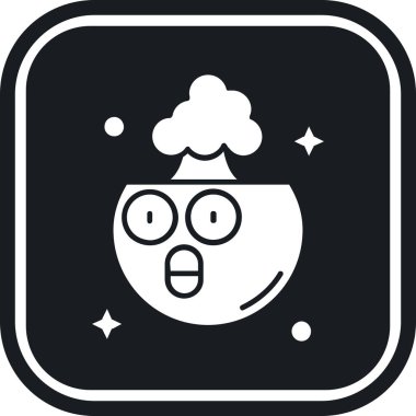 Modern simgenin vektör illüstrasyonu