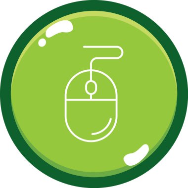 Modern bir su musluğu simgesinin vektör çizimi