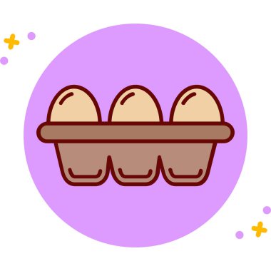 Tatlı vektör çizimi olan lezzetli çikolatalı pasta.