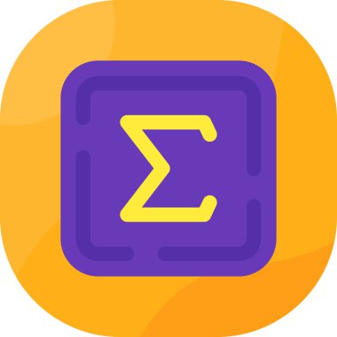 E harfinin vektör simgesi