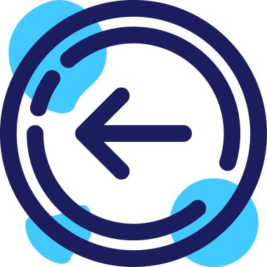 Ok simgesi. vektör illüstrasyonu