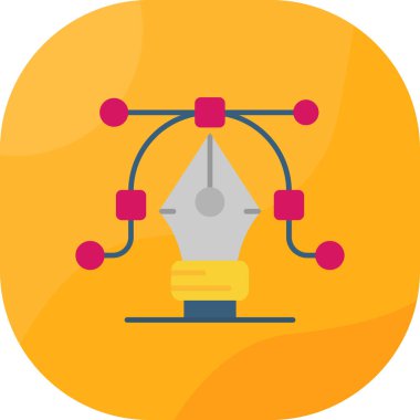 roket simgesinin modern tasarım simgesi