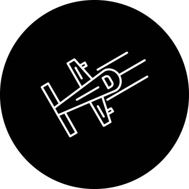 Bir b eksikliği simgesinin vektör çizimi