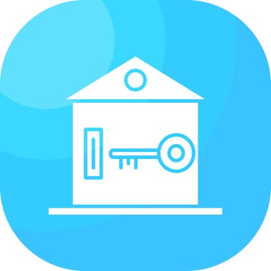 ev simgesi vektör illüstrasyonu