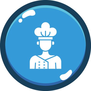 Şef şapkası. Basit tasarım