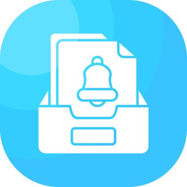 trend düz biçimli vektör dizin simgesi