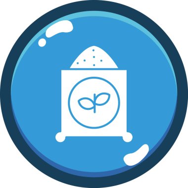 Gıda simgesinin vektör illüstrasyonu