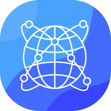 ağ simgesi, illüstrasyon