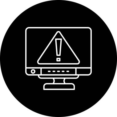 Modern dizüstü bilgisayar simgesinin vektör illüstrasyonu