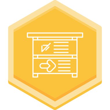 veri analiz vektörü simgesi