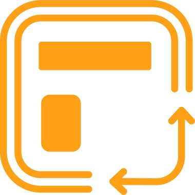 Kredi kartı vektör simgesi