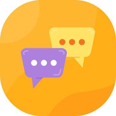 balon iletişim simgesi