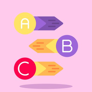 Kalem vektör simgesi. Kalem ve kalem vektör simgelerinin çizimi.