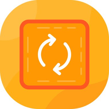 ok yönü simgesi doldurulmuş özet biçimi