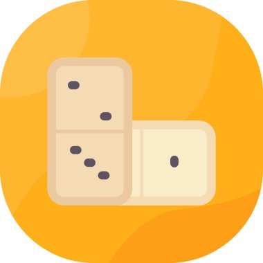 vector illustration of a game of dice